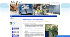 Desktop Screenshot of medical-engineering.com